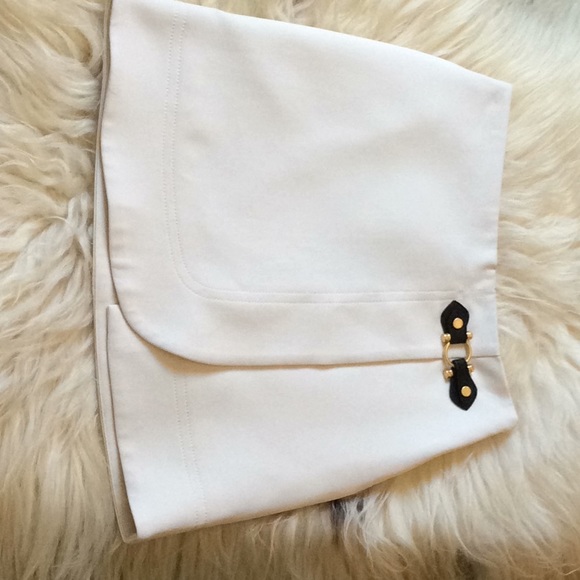 Mini skirt.